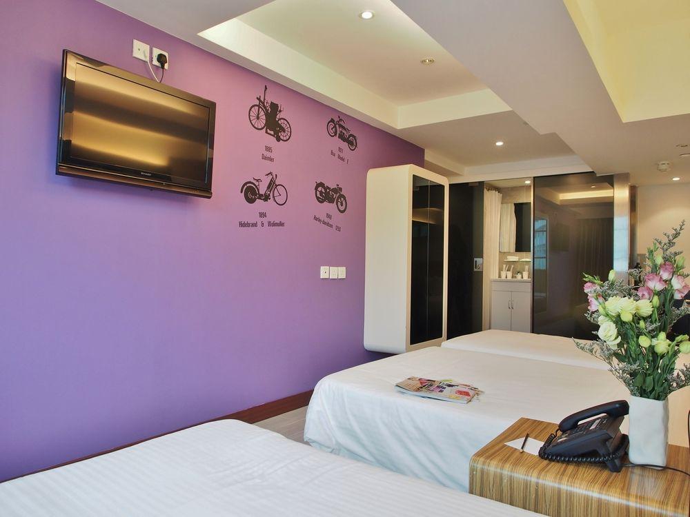 Vela Boutique Hotel Hong Kong Dış mekan fotoğraf