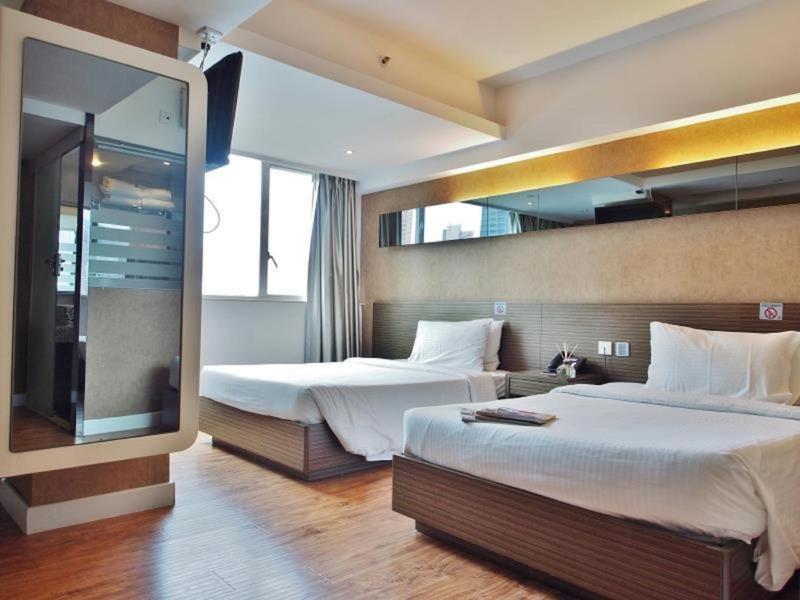 Vela Boutique Hotel Hong Kong Oda fotoğraf