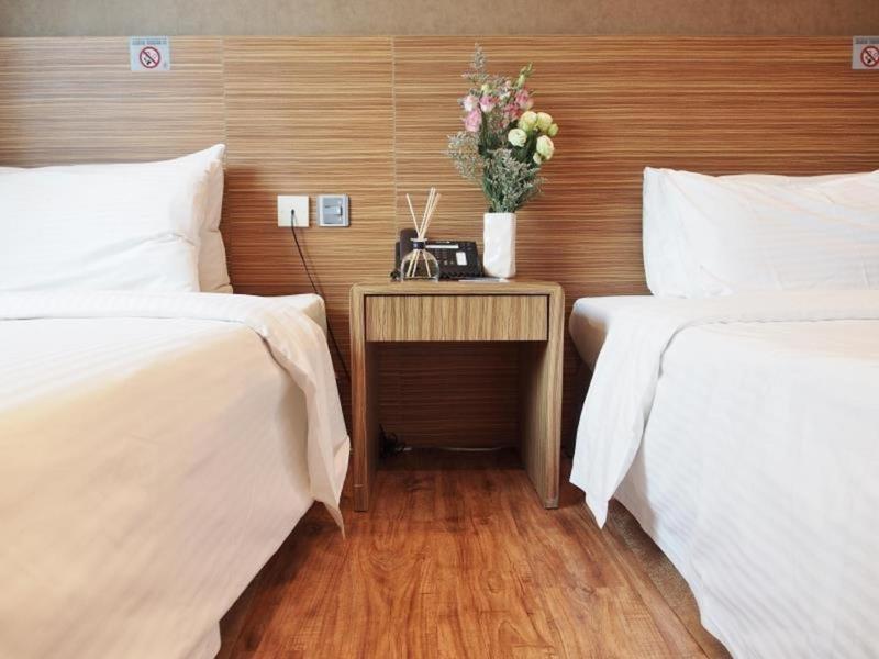 Vela Boutique Hotel Hong Kong Oda fotoğraf