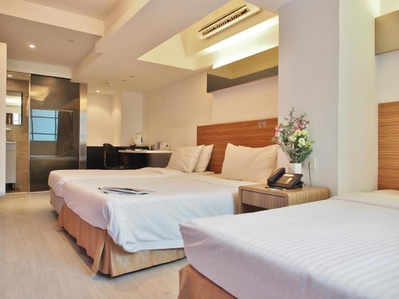 Vela Boutique Hotel Hong Kong Oda fotoğraf