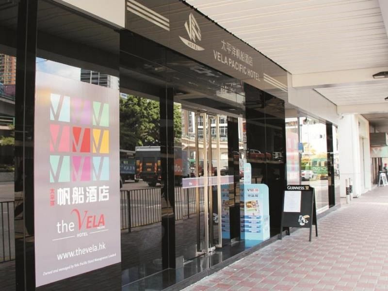 Vela Boutique Hotel Hong Kong Dış mekan fotoğraf
