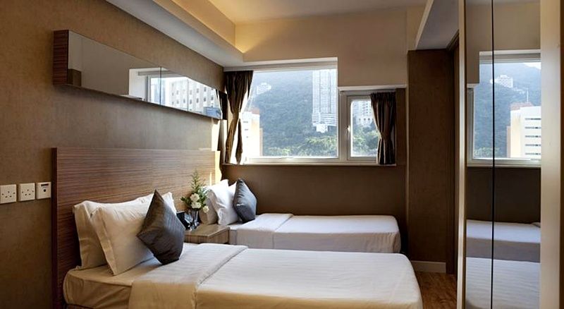 Vela Boutique Hotel Hong Kong Dış mekan fotoğraf