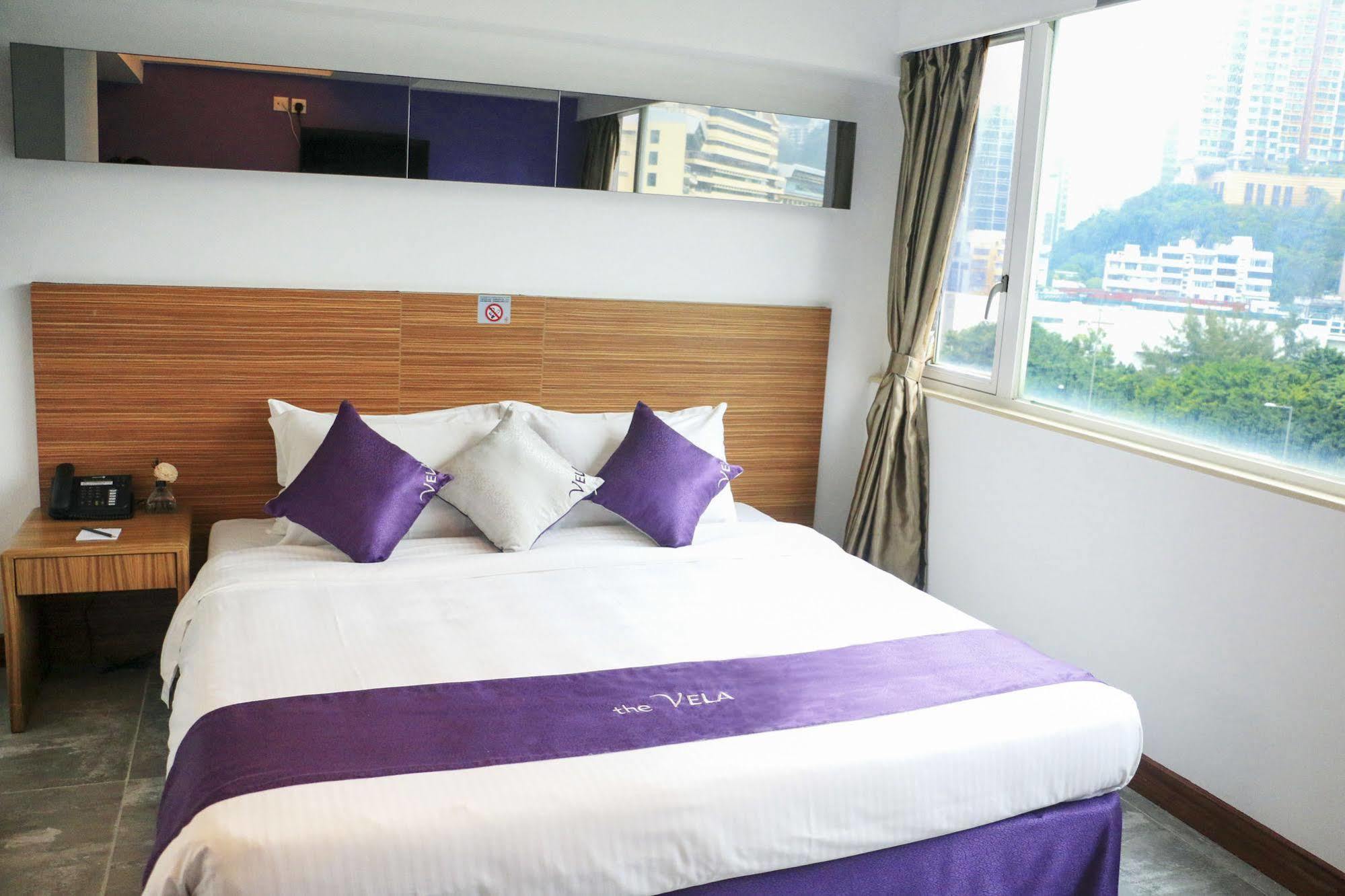 Vela Boutique Hotel Hong Kong Dış mekan fotoğraf
