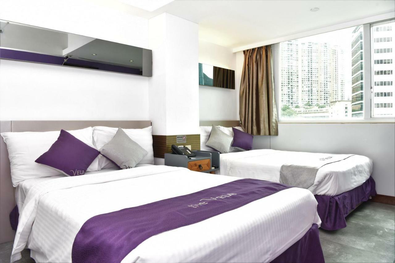 Vela Boutique Hotel Hong Kong Dış mekan fotoğraf