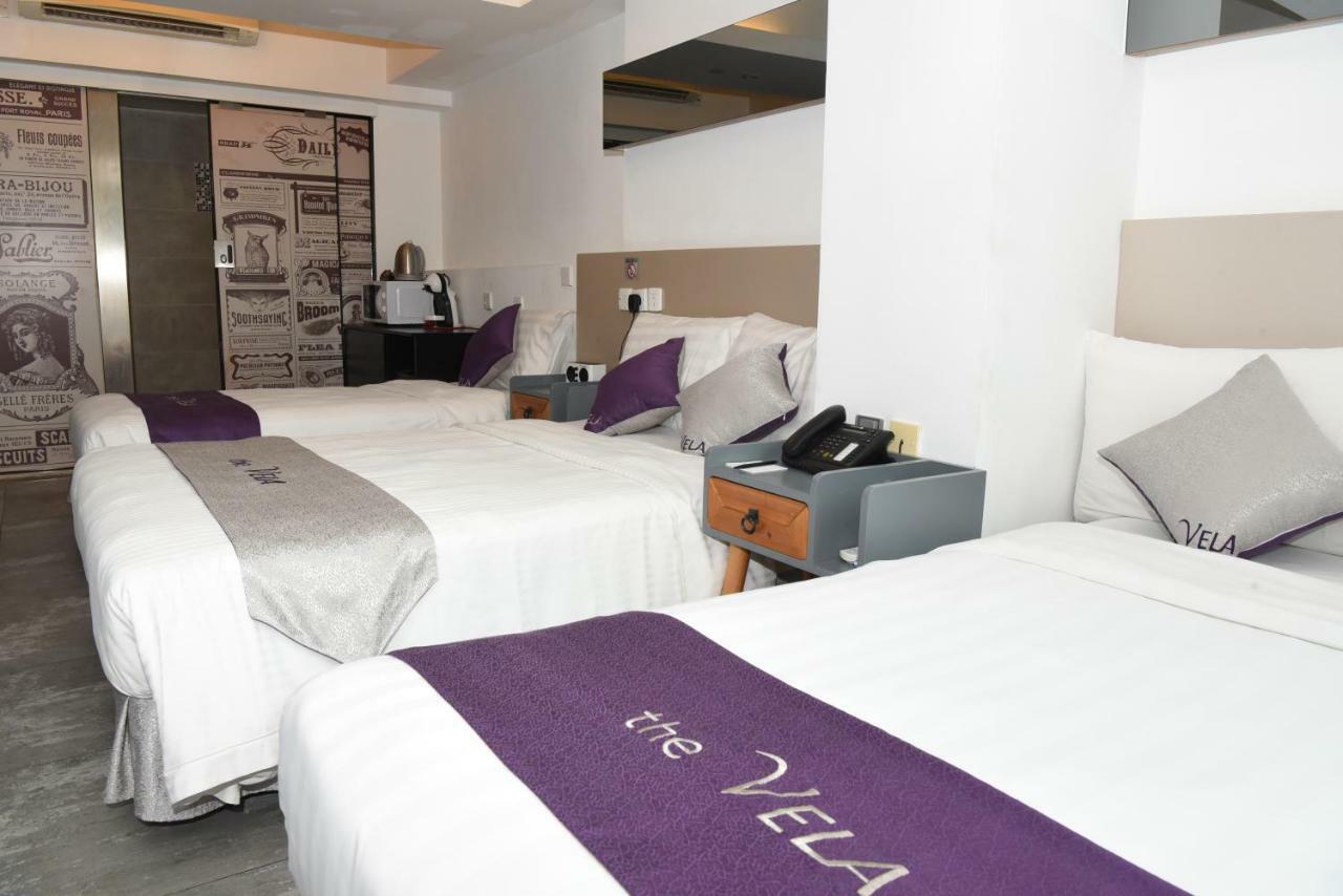 Vela Boutique Hotel Hong Kong Dış mekan fotoğraf