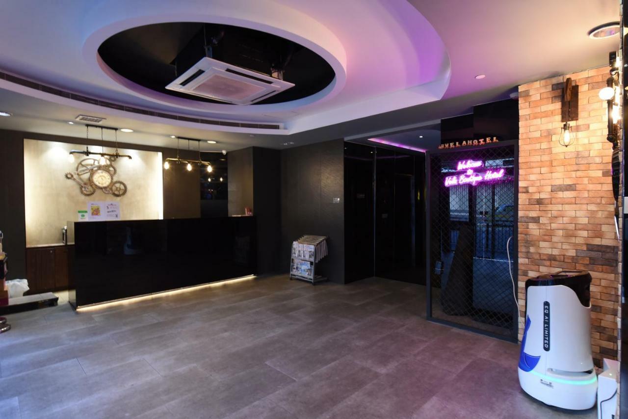 Vela Boutique Hotel Hong Kong Dış mekan fotoğraf